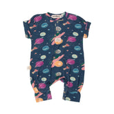 Macacão Bebê Estampa Universo - Trend4Kids